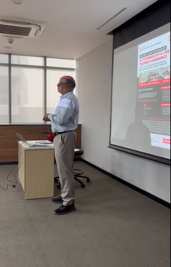 5G TECHNOLOGY & LIVE TESTBED EXPERIENCE