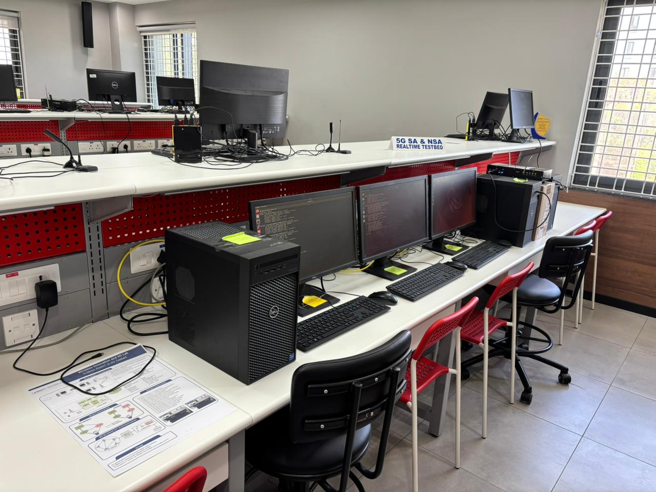 Private 5G Testbed Setup