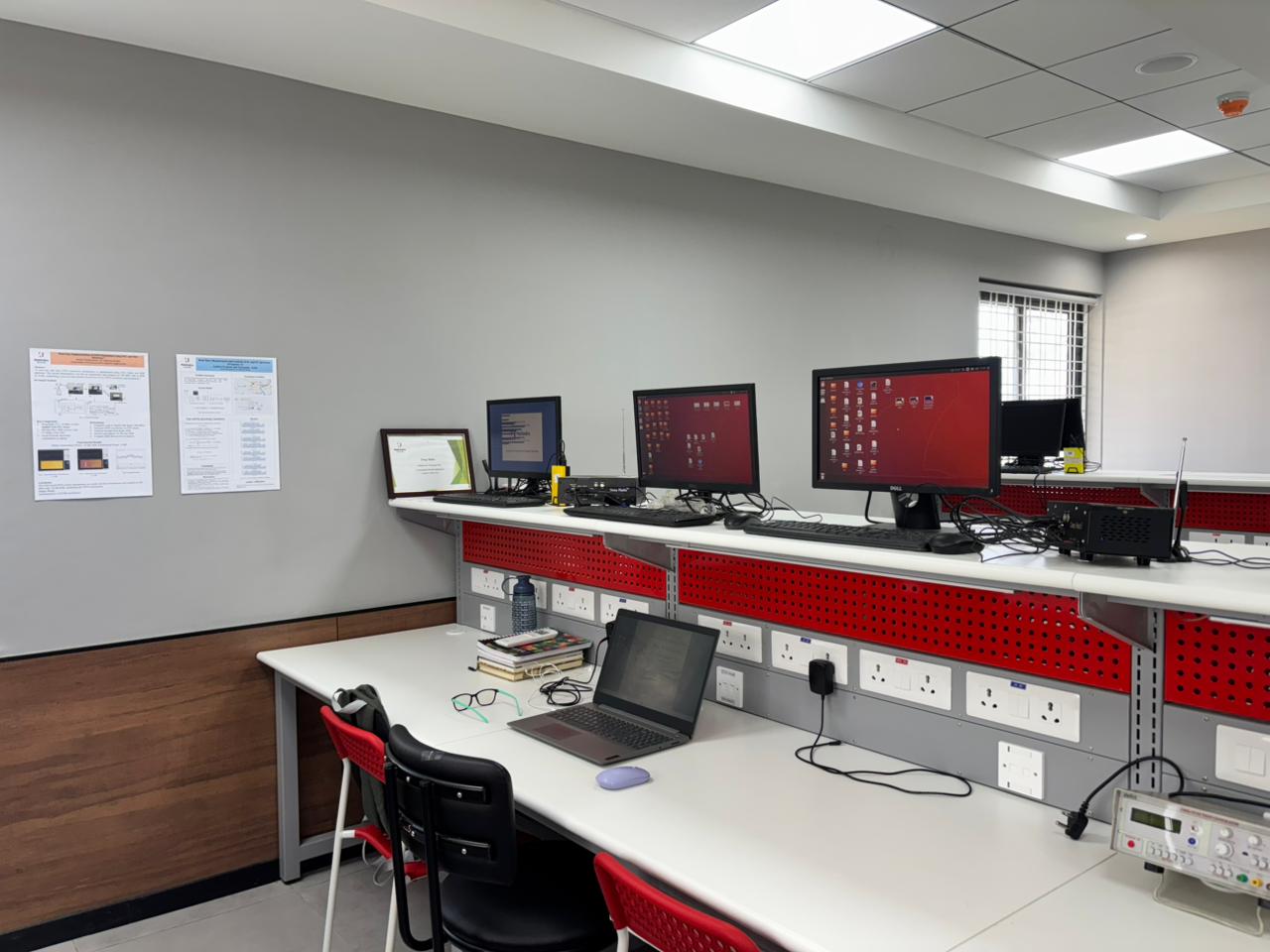 SDR Experiment in Lab