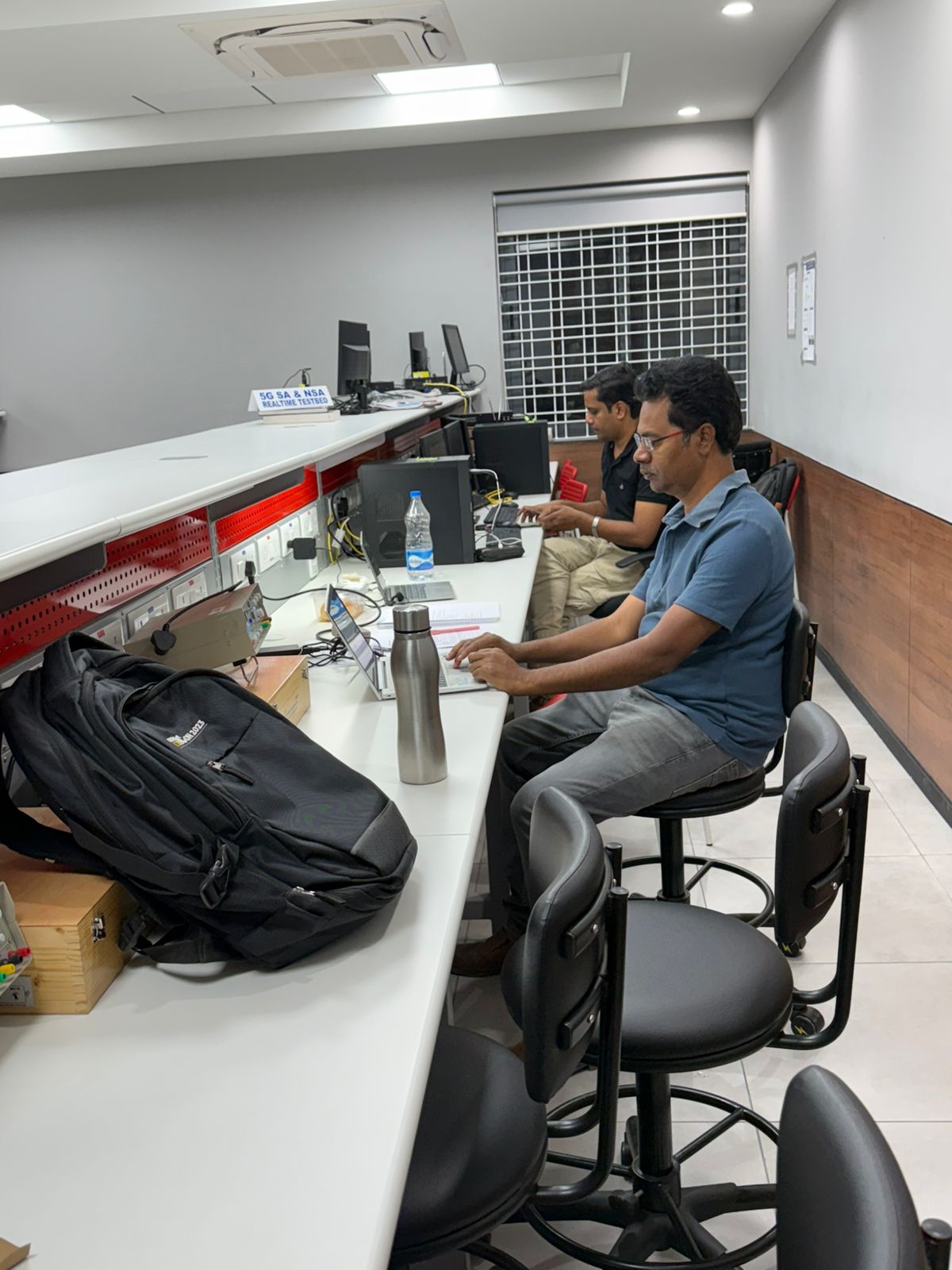 Student Demonstration Session